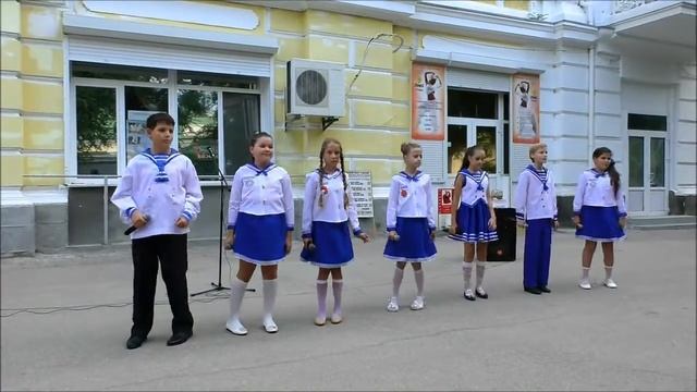 " МЫ ВМЕСТЕ " Детская студия - "АКВАРЕЛЬ" смотреть онлайн