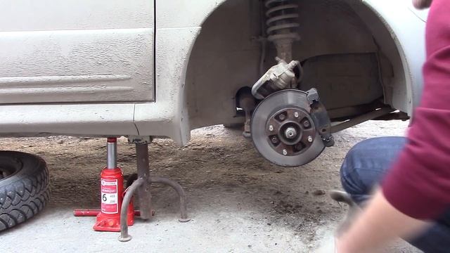 Гремит суппорт? Решение для Дэу Матиз