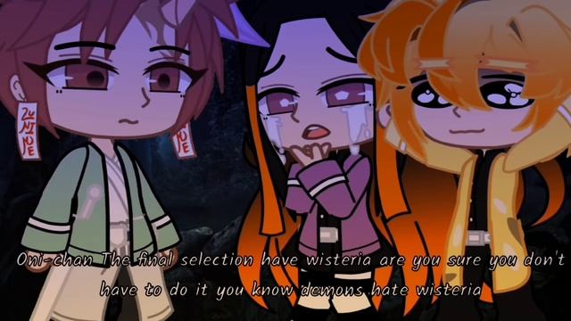What if Tanjiro Went Home Early Part 9//Demon Slayer//Au Role Swap смотреть онлайн