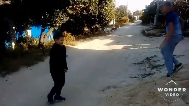 Учимся делать сальто с одной ноги смотреть онлайн