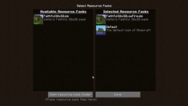 Minecraft Texture Pack: Faithful Low Fire Edit! [1.7-1.8] смотреть онлайн