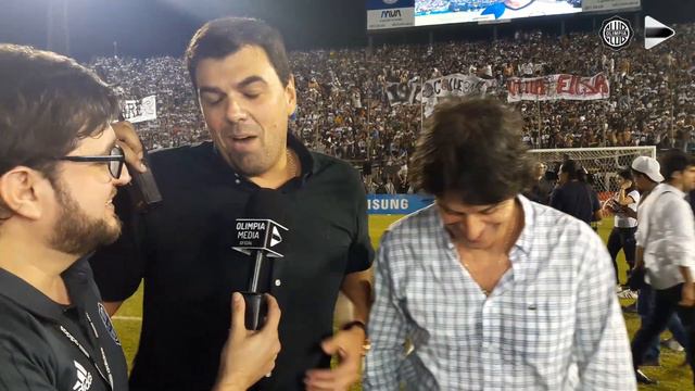 Marco Trovato y Daniel Garnero - OLIMPIA CAMPEÓN APERTURA 2018 смотреть онлайн