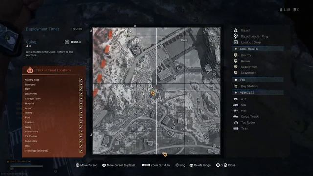 EASIEST & BEST Dam Trick or Treat Location (Warzone Halloween Event Guide) + FREE LEGENDARY WATCH ! смотреть онлайн