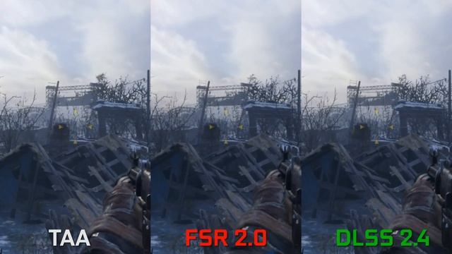 Metro Exodus Enhanced Edition FSR 2.0 Mod | 1080p, 1440p, 4K FSR 2.0 vs DLSS Comparison | RTX 3050 смотреть онлайн