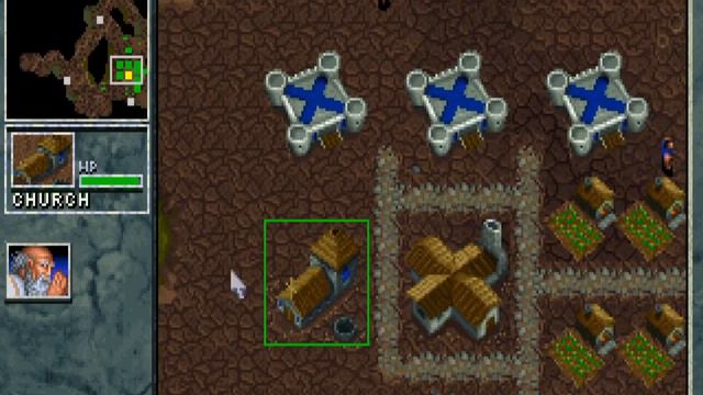 Warcraft: Orcs & Humans - Human Mission 3 - Kryoss смотреть онлайн