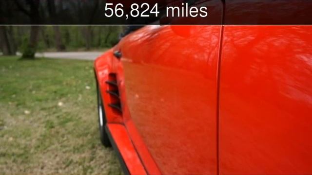 1988 Porsche 911 / 930 Turbo Cabriolet Used Cars - St. Louis,Missouri - 2015-04-15 смотреть онлайн