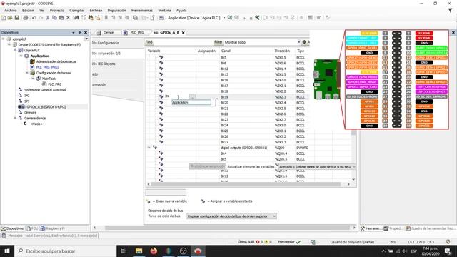 Como hacer un plc con raspberry (entradas y salidas)(2 parte) смотреть онлайн