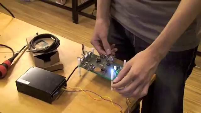 DIY analog synth basic @ media.saii.or.kr смотреть онлайн
