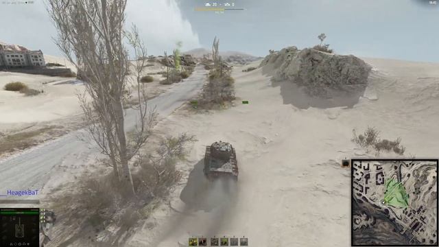 Стальной охотник (Мир танков). тест 4070ti в 2к.