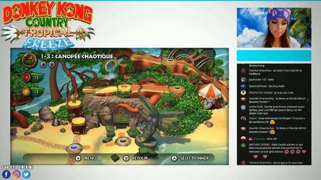 DONKEY KONG COUNTRY TROPICAL FREEZE NINTENDO SWITCH, C'EST DUR ! смотреть онлайн