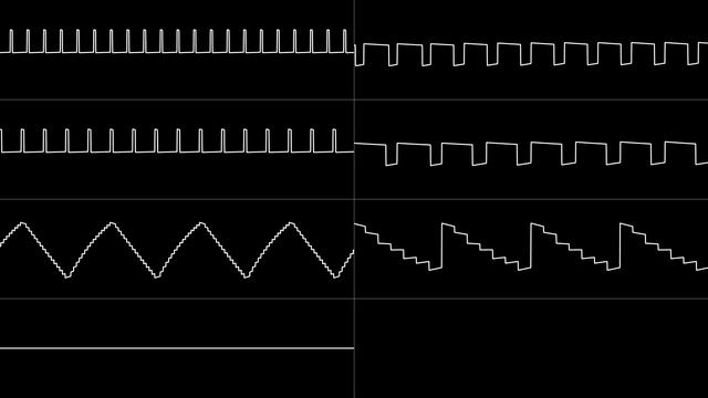Burnt Fishy - “JTS: Stages 1 5” (FC + VRC6) [Oscilloscope View] смотреть онлайн