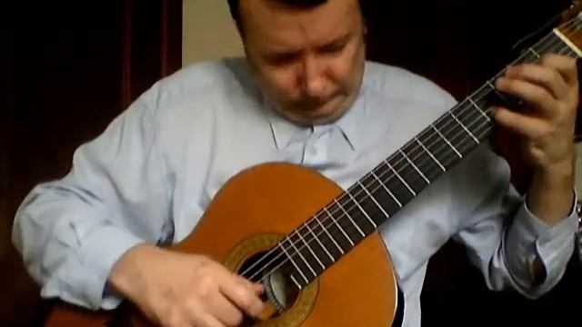 "Preambel" by Hans Neusiedler on guitar смотреть онлайн