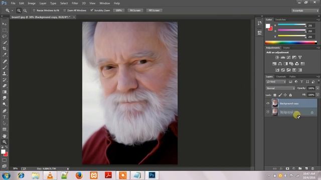 Oil Paint and Smudge Effect in Photoshop cs6 and cc [ easy method ] смотреть онлайн