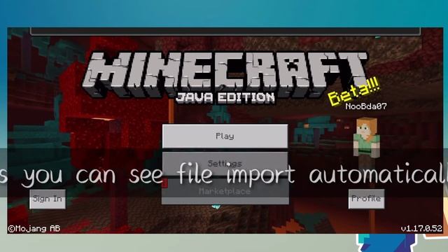 How to import file in Minecraft||Global Resources смотреть онлайн