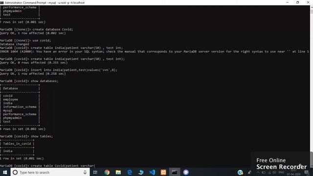 MySQL for Beginners смотреть онлайн