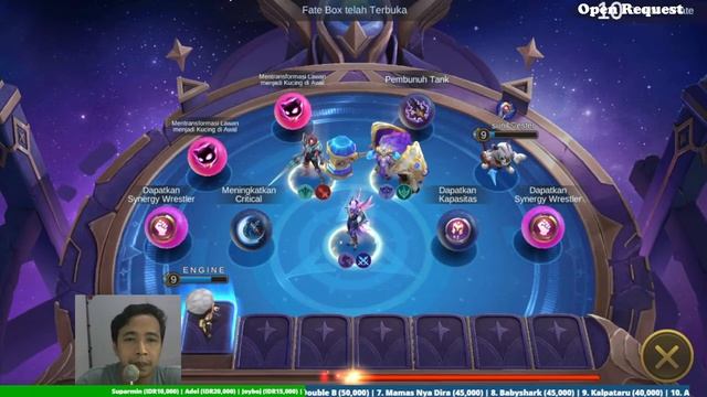?LIVE MAGIC CHESS MOBILE LEGENDS!! WINSTREAK ATAU LS!? смотреть онлайн