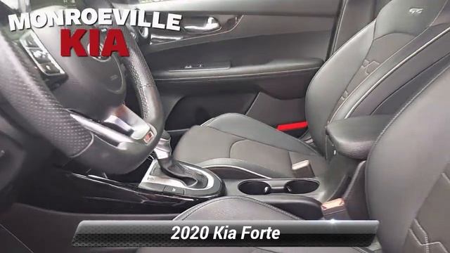 Certified 2020 Kia Forte GT-Line, Monroeville, PA K3109R смотреть онлайн
