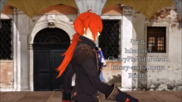 [ MMD Genshin Impact ] 銀閃の風 - All Main Quest Characters смотреть онлайн