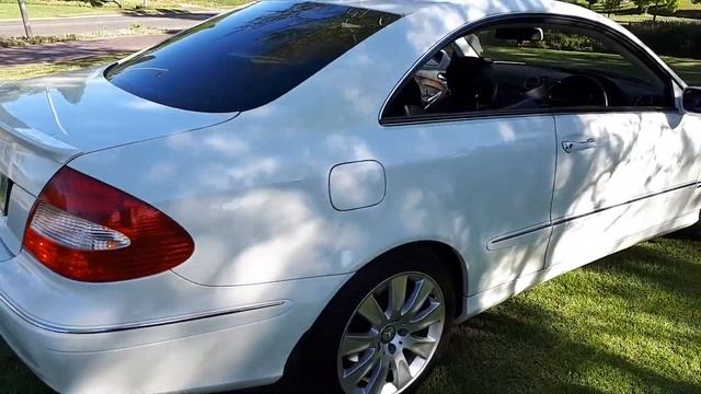 Mercedes CLK 500 Exterior смотреть онлайн