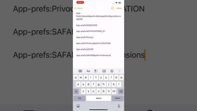 DeepLink With IOS Test App