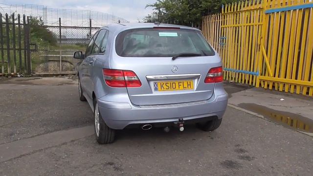 Mercedes-Benz B CLASS B160 SE 5dr CVT Auto U30087