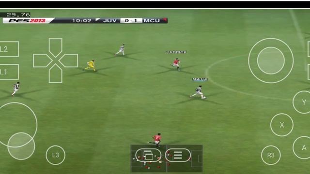 Winlator V5.1 | PES 2013 (virtual Gamepad) | Mediatek Helio G99