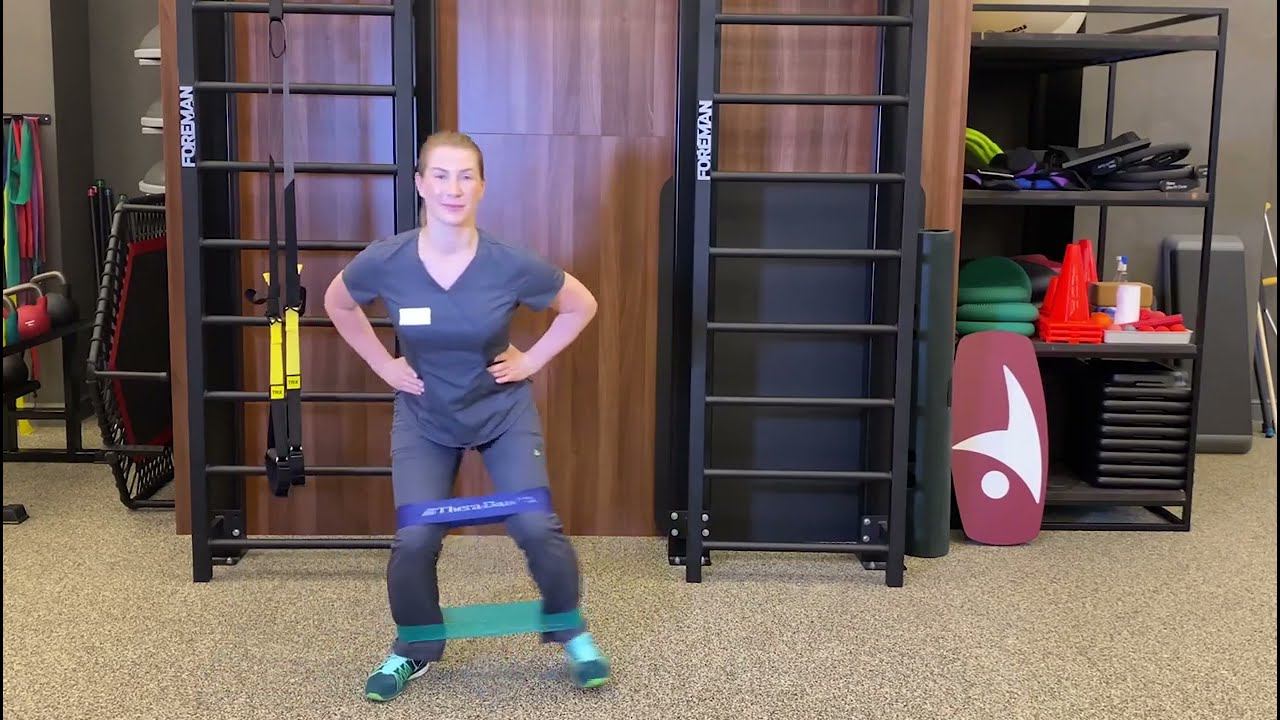 Упражнение «Походка боксёра» смотреть онлайн