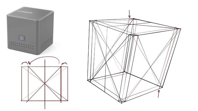 Drawabox Lesson 6: Drawing a Bluetooth Speaker смотреть онлайн
