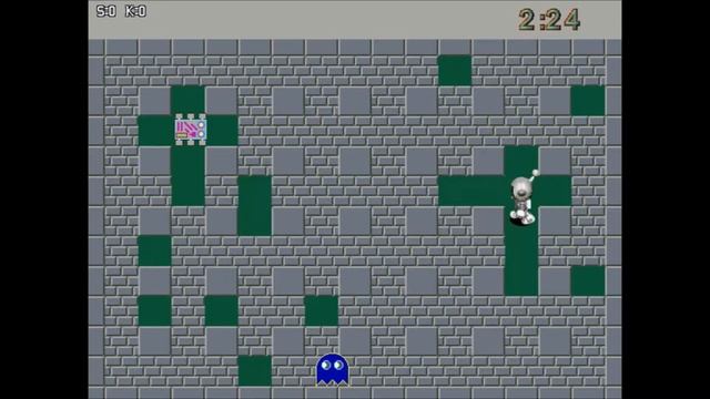 Let's Check Out Atomic Bomberman смотреть онлайн