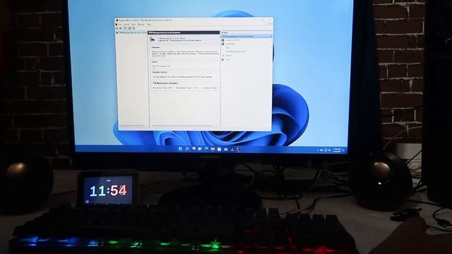 How to enable TPM 2.0 in BIOS to install Windows 11 in Tamil ? ASUS ROG/TUF Gaming Motherboard ⚡ смотреть онлайн