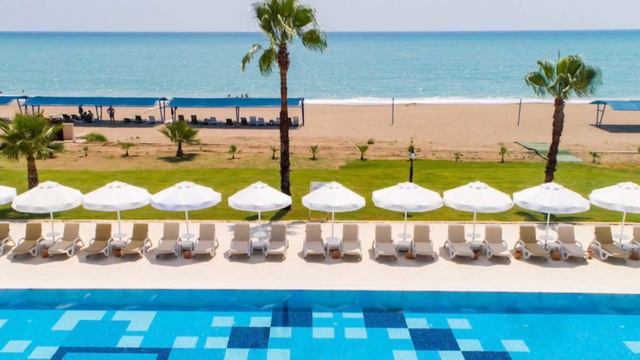 Crystal Boutique Beach Resort, Antalya, Turkey смотреть онлайн