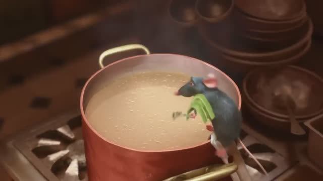 Изучайте АНГЛИЙСКИЙ с RATATOUILLE - Learn English With RATATOUILLE — Remy Meets Linguini