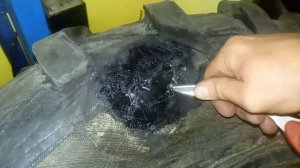 ремонт шин ободрышей 3 часть. вездеход.