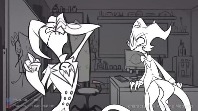 Helluva Boss - ¿Que hizo Blitzø la noche anterior? | Fandub Español смотреть онлайн