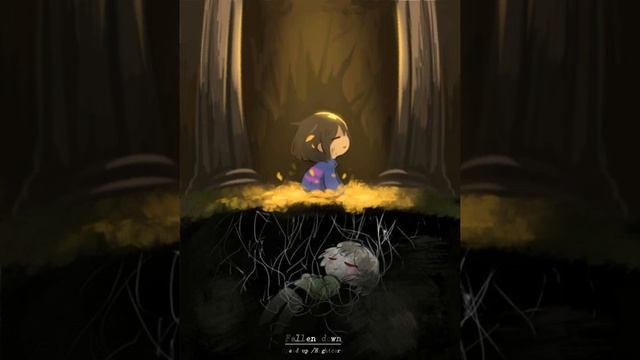 Fallen down | Speed up / Nightcore (Undertale) смотреть онлайн