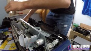 Como desarmar impresora Canon G3110 - How to disassemble the Canon G3110 printer