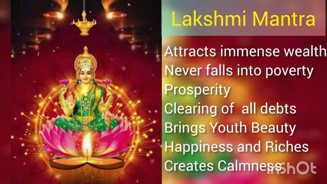 ? Riches Manifestating Mantra | Goddess Lakshmi Mantra |Uncontrollable Wealth with committed chant смотреть онлайн