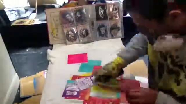 Duke Ellington spray-painted T-shirt Kyle Legall artist timelapse смотреть онлайн