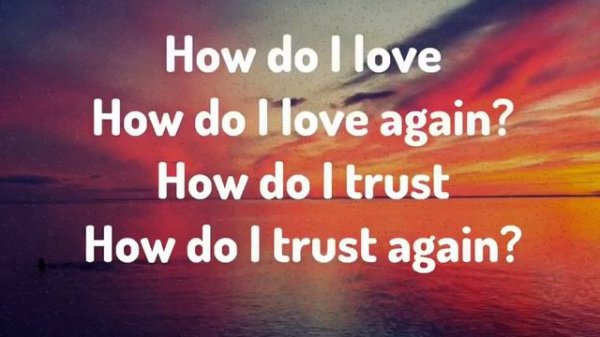 DANCING WITH YOUR GHOST- Sasha Alex Sloan (Lyrics)