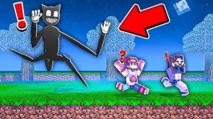 МУЛЬТЯШНЫЙ КОТ В РОССИИ! ОПАСНЫЕ SCP ГОНЯЮТСЯ ЗА НАМИ В МАЙНКРАФТ