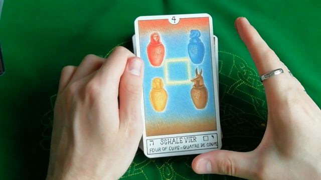Eclectic Tarot — Эклектик Таро. Обзор колоды, мои значения. смотреть онлайн