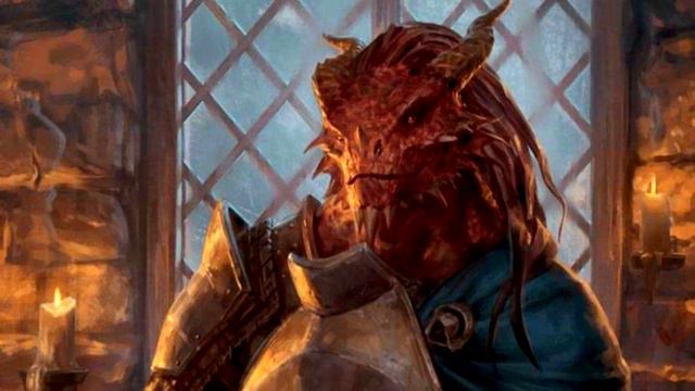 Baldur's Gate 3: The Dragonborn Dilemma смотреть онлайн