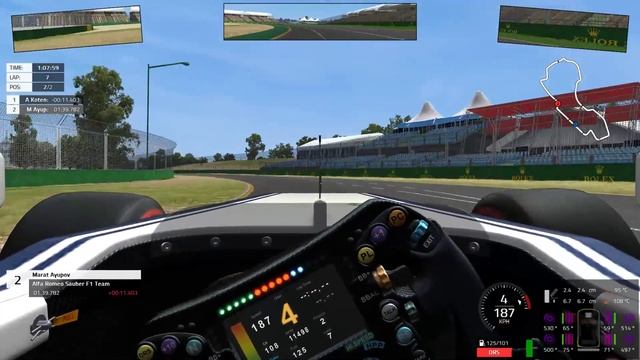 Automobilista - Formula 1 2018-2 - Тесты смотреть онлайн