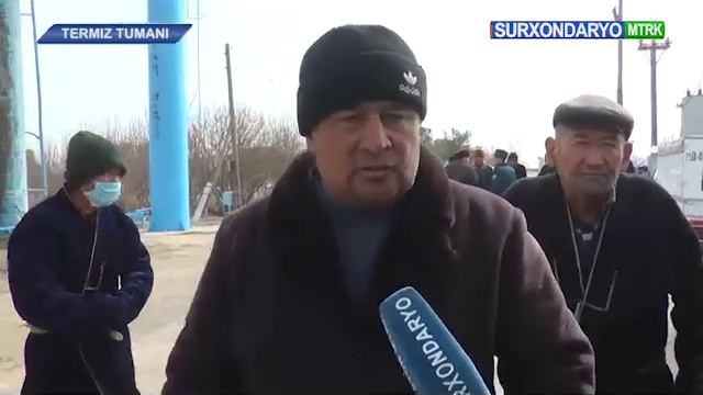 Surxondaryo Viloyati Termiz Shahri Fuqarolaridan Murojotnoma