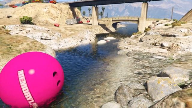 Train Accidents | BeamNG DRIVE Train Crash In GTA V смотреть онлайн