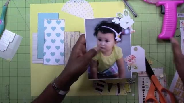 SCRAPBOOKING PROCESS I AM FAITH #33