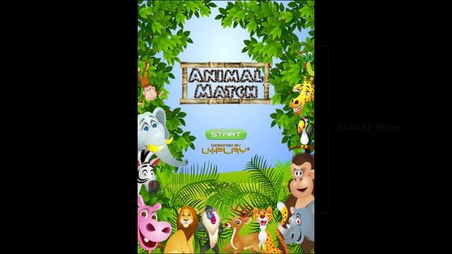 Kids Fun Animal Matching Game Free Android App смотреть онлайн