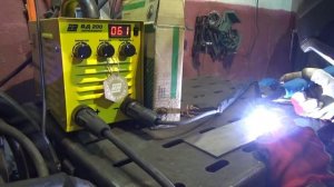 TIG сварка от ИЖ ВД 200.
