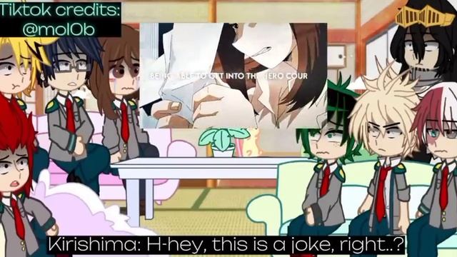 Past Class 1-A react to Vigilante Deku •||• (Mha-bnha) •||• Gacha club •||• NO SHIPS •||• SPOILERS смотреть онлайн