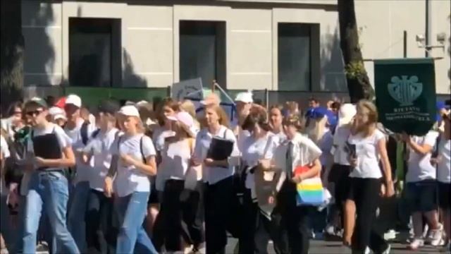 Праздник песни западного края Литвы смотреть онлайн
